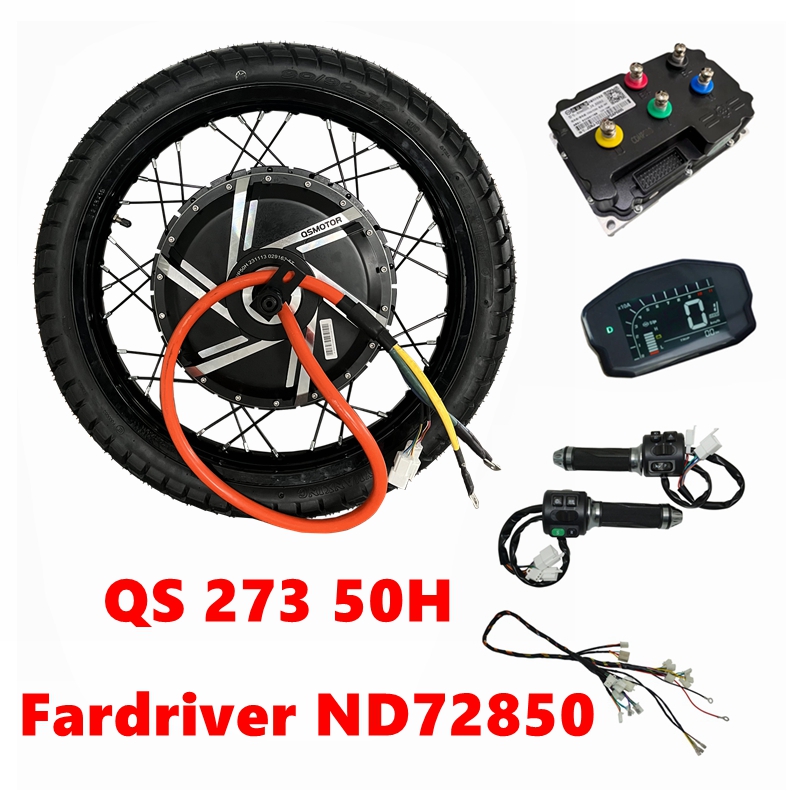 NBpower/QS273 50H 72v 12000W E - 12000W Electric Motorcycle Hub Motor recension och pris