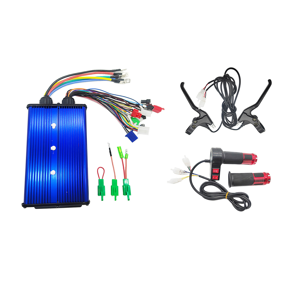 Electric Controller Kit 2000W  - Dual Motor Ebike Kit 2000W recension och pris