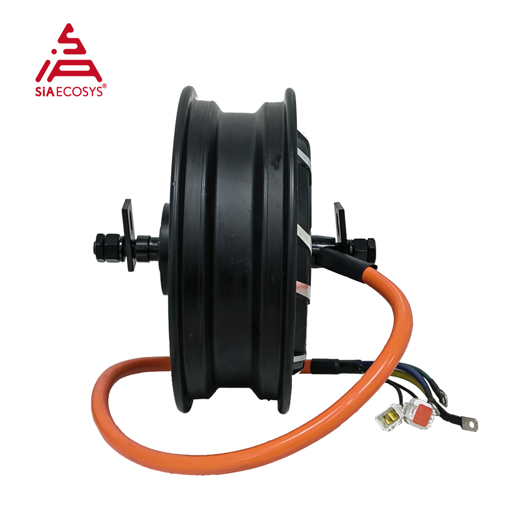QS Motor 12000W 12x3.5inch QS2 - 12000W Electric Motorcycle Hub Motor recension och pris