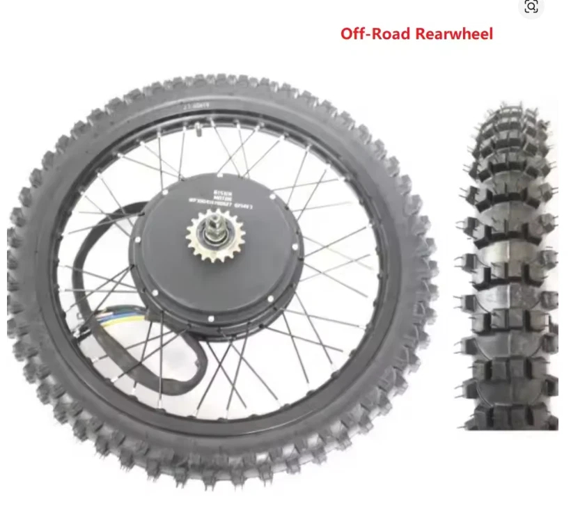 High Power 48V-72V 3000-5000W  - 5000W Hub Motor Kit 72V recension och pris