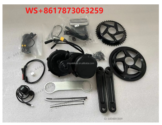 Tongsheng TSDZ8 New Torque Sen - Torque Sensor Mid Drive Motor Kit recension och pris