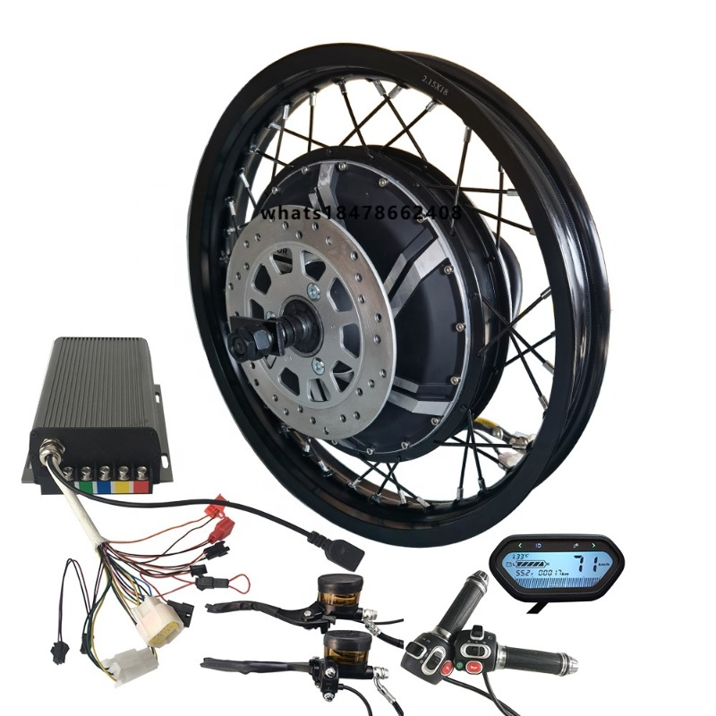 Motor 8000W 12000W 16000W 273  - 12000W Electric Motorcycle Hub Motor recension och pris