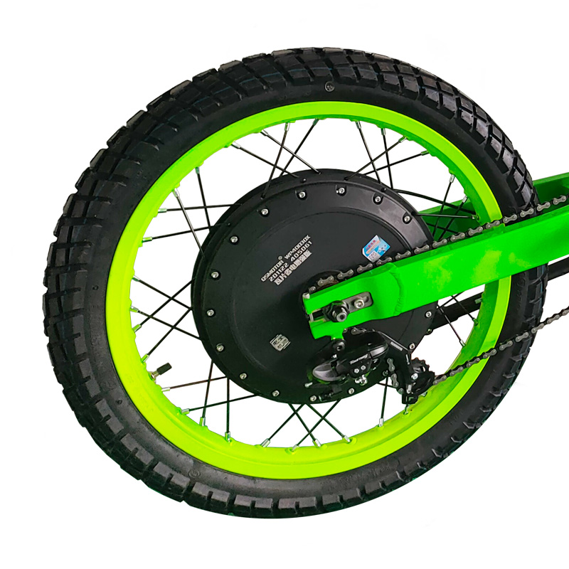 QS273 Motor 8000w/12000w/15000 - 12000W Electric Motorcycle Hub Motor recension och pris