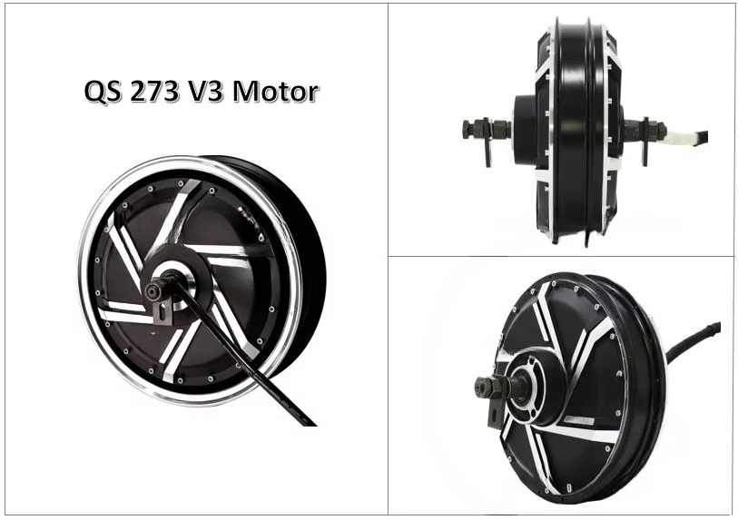 Electric Motorcycle  Motor Kit - 12000W Electric Motorcycle Hub Motor recension och pris