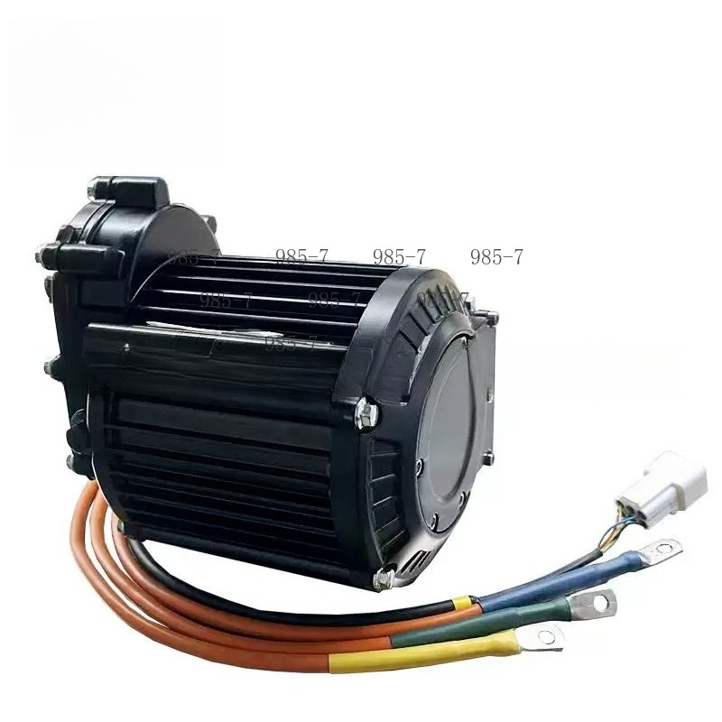 60H 2000W High Torque Geared M - High Torque Brushless Mid Motor Kit recension och pris
